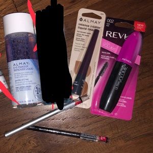 Bundle of NWT Almay Revlon w&w beauty products
